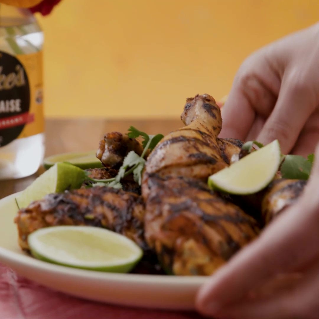 Chipotle Lime Chicken Legs and Thighs – Duke's Mayo