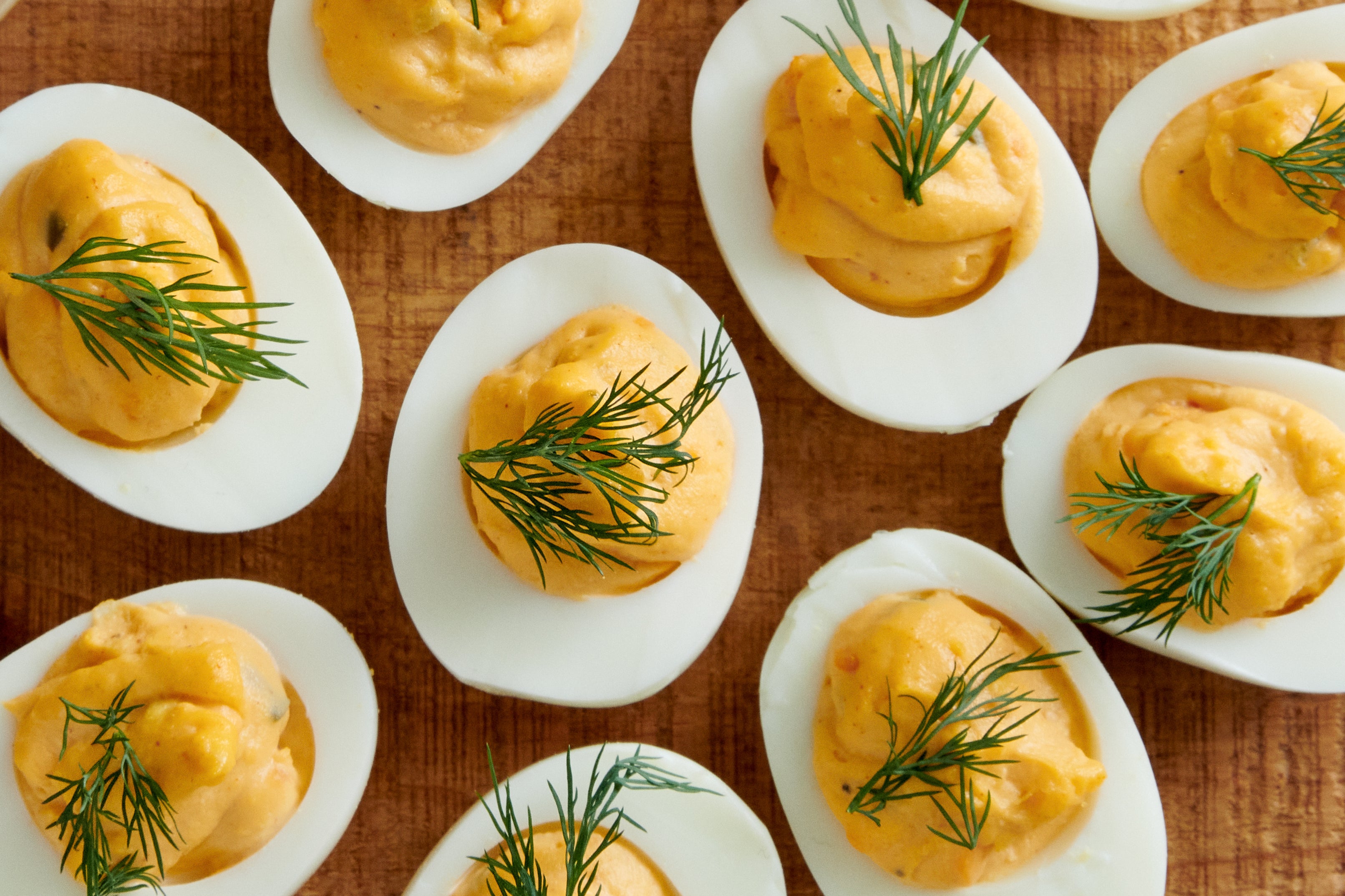 Dyed Deviled Eggs – Duke's Mayo