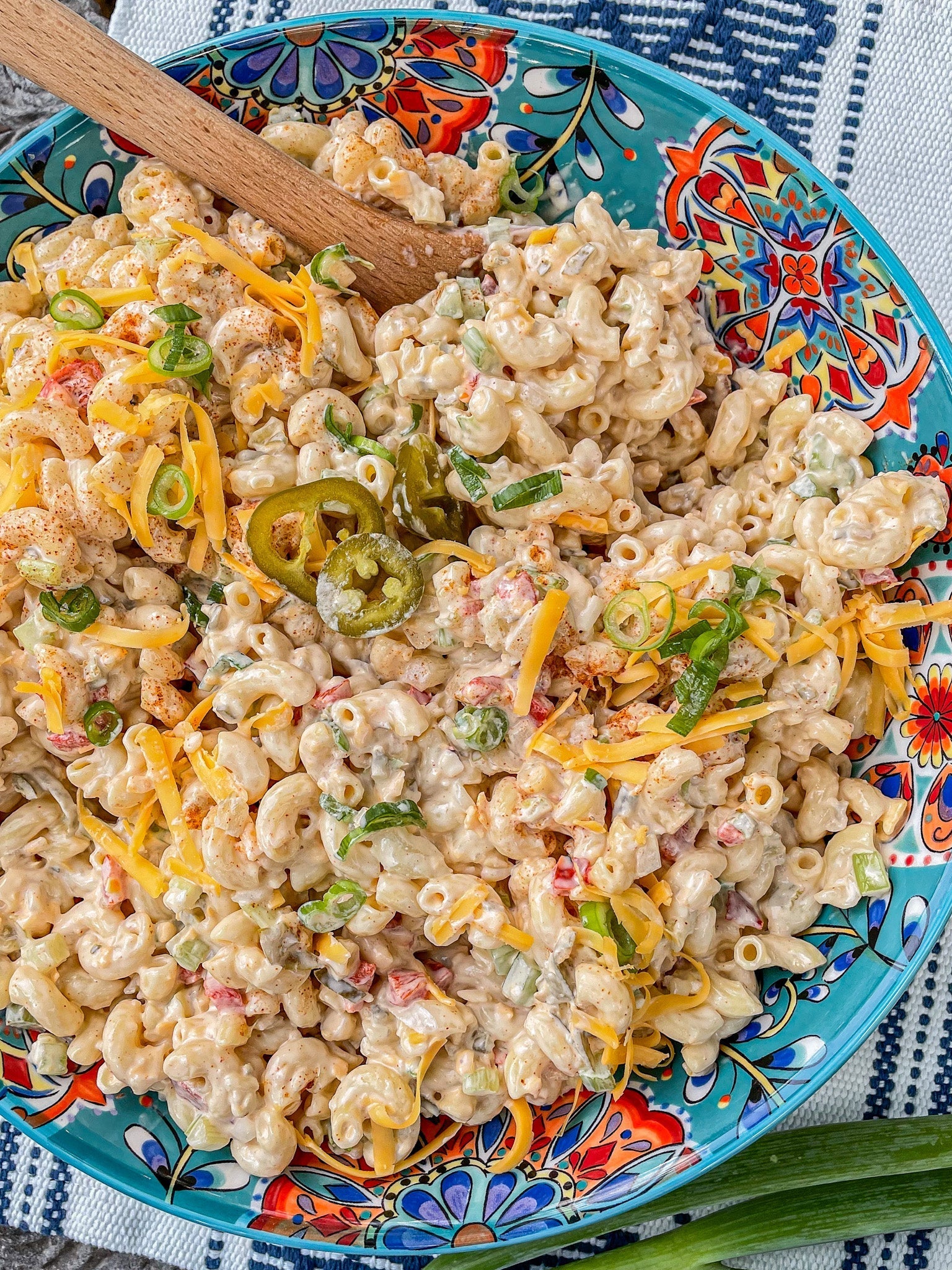 Pimento Cheese Pasta Salad – Duke's Mayo
