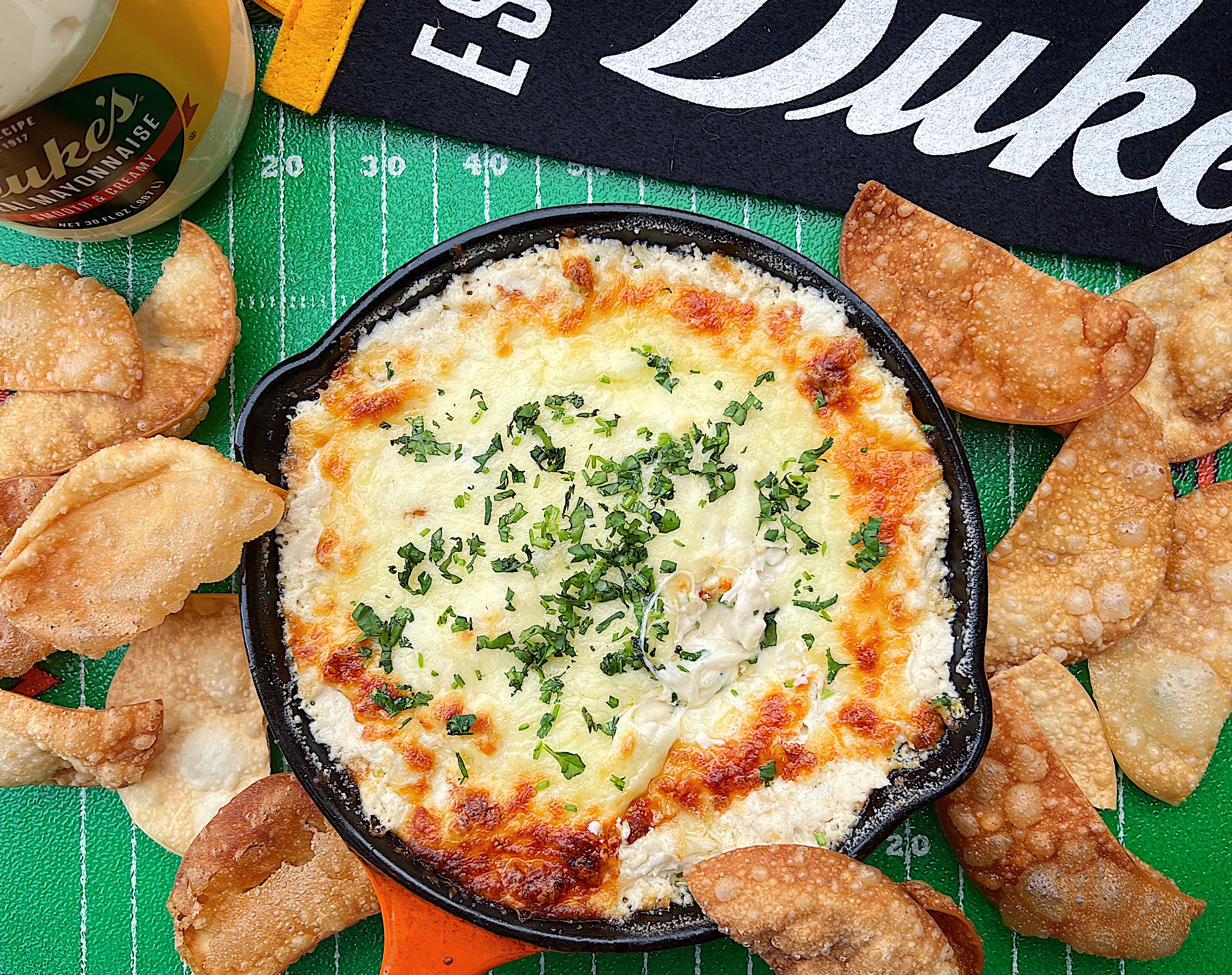 Crab Rangoon Dip – Duke's Mayo