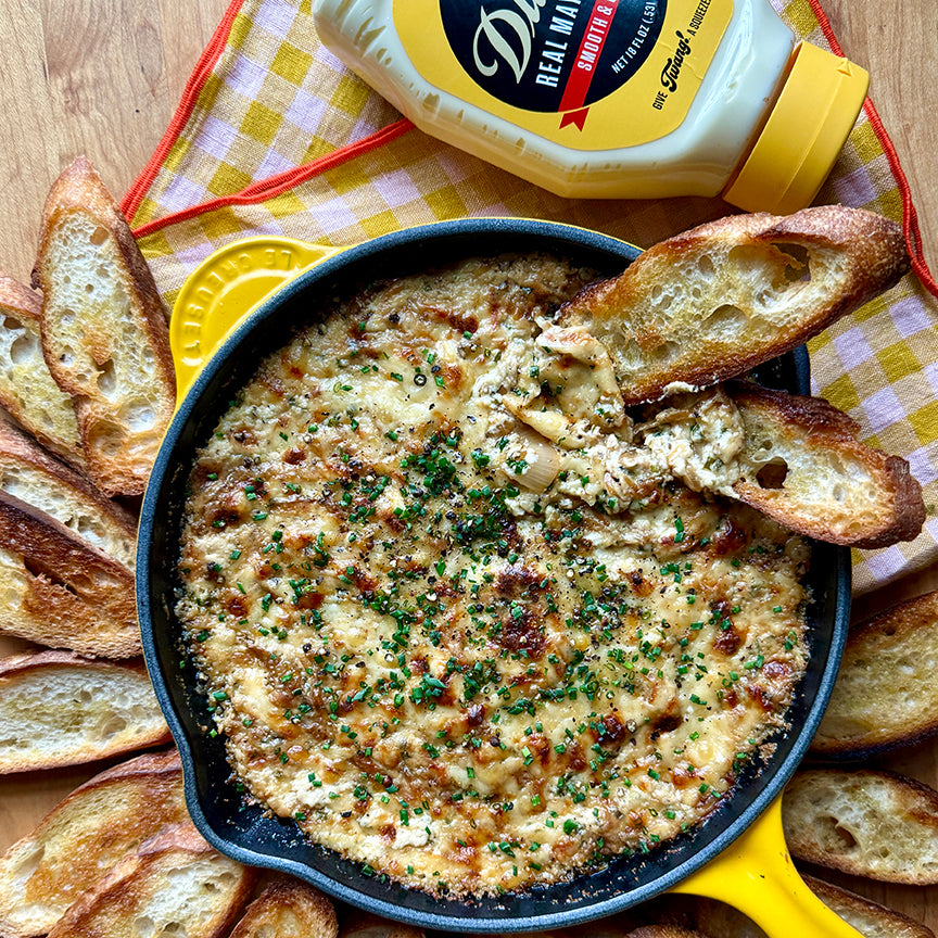 Caramelized Onion Dip – Duke's Mayo
