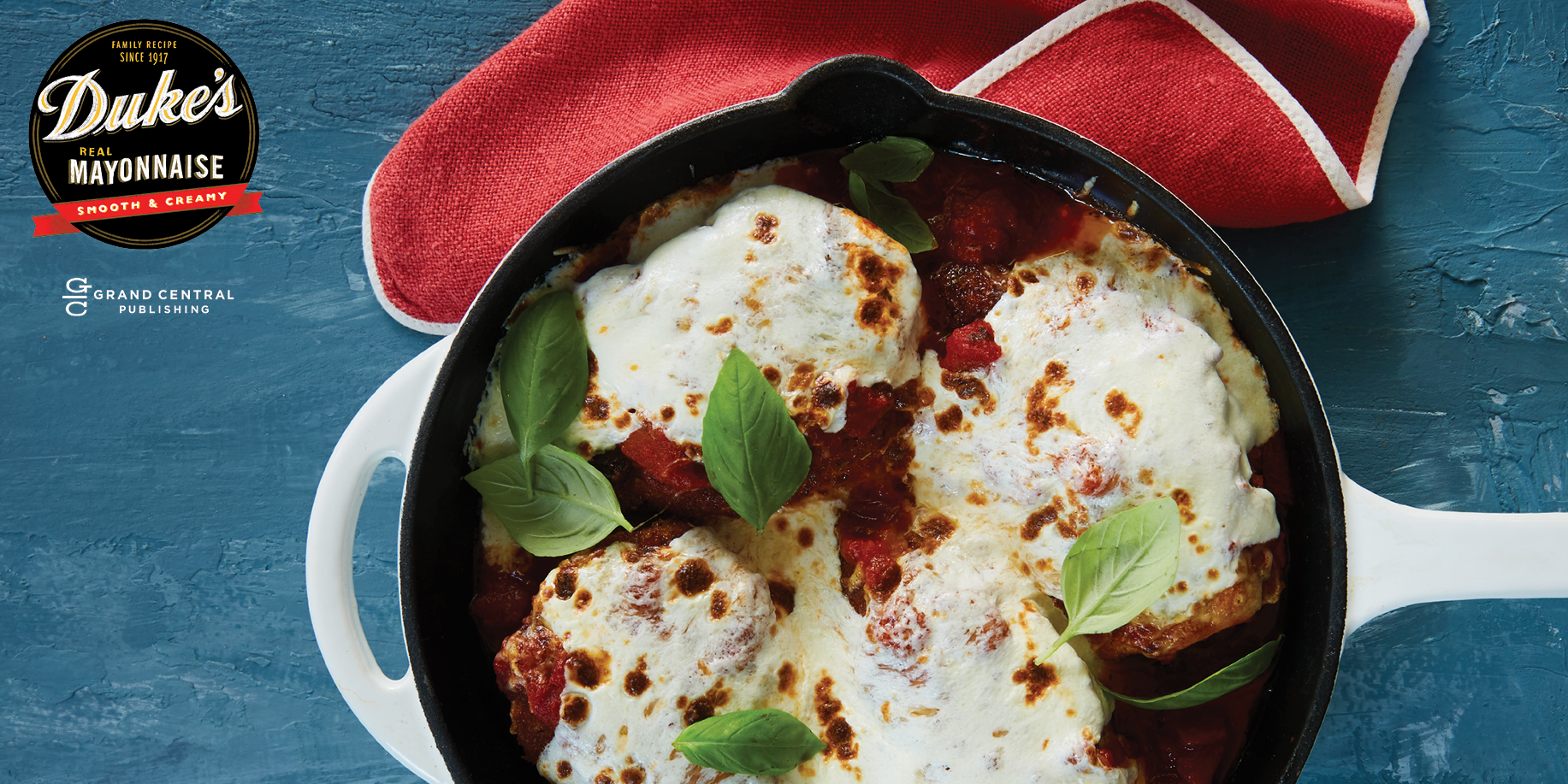 Skillet Chicken Parmesan – Duke's Mayo