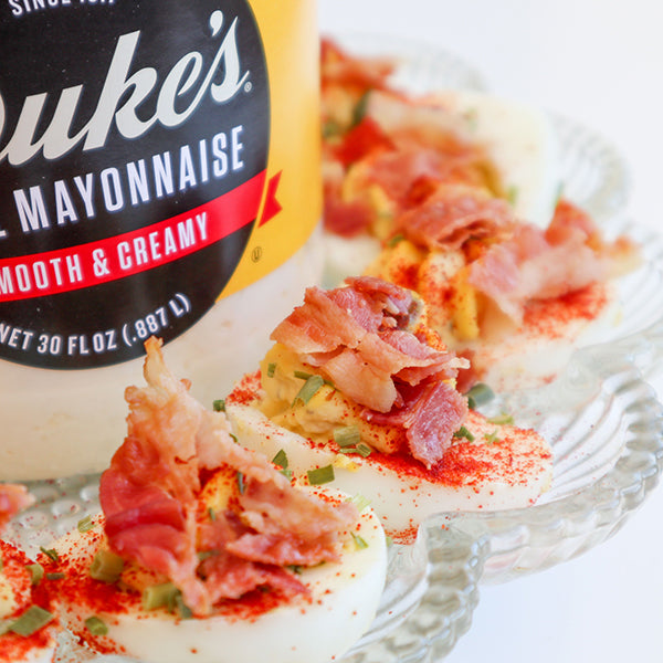 Dyed Deviled Eggs – Duke's Mayo