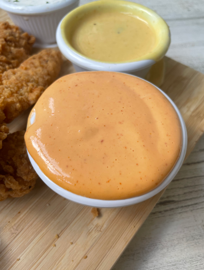 The Best Burger Sauce - Duke's Mayo