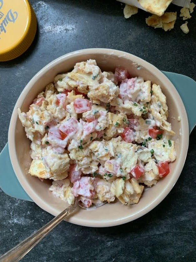 Cracker Salad – Duke's Mayo