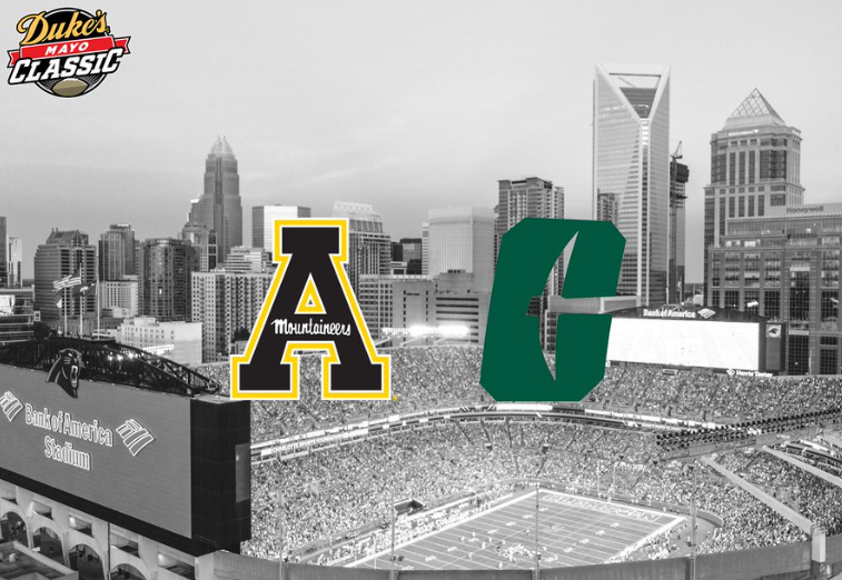 APPALACHIAN STATE AND CHARLOTTE TO PLAY IN 2025 DUKEโS MAYO CLASSIC
