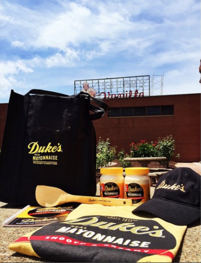 Duke’s Mayonnaise Was Invented At This Old, Charming TwoStory Ruin In