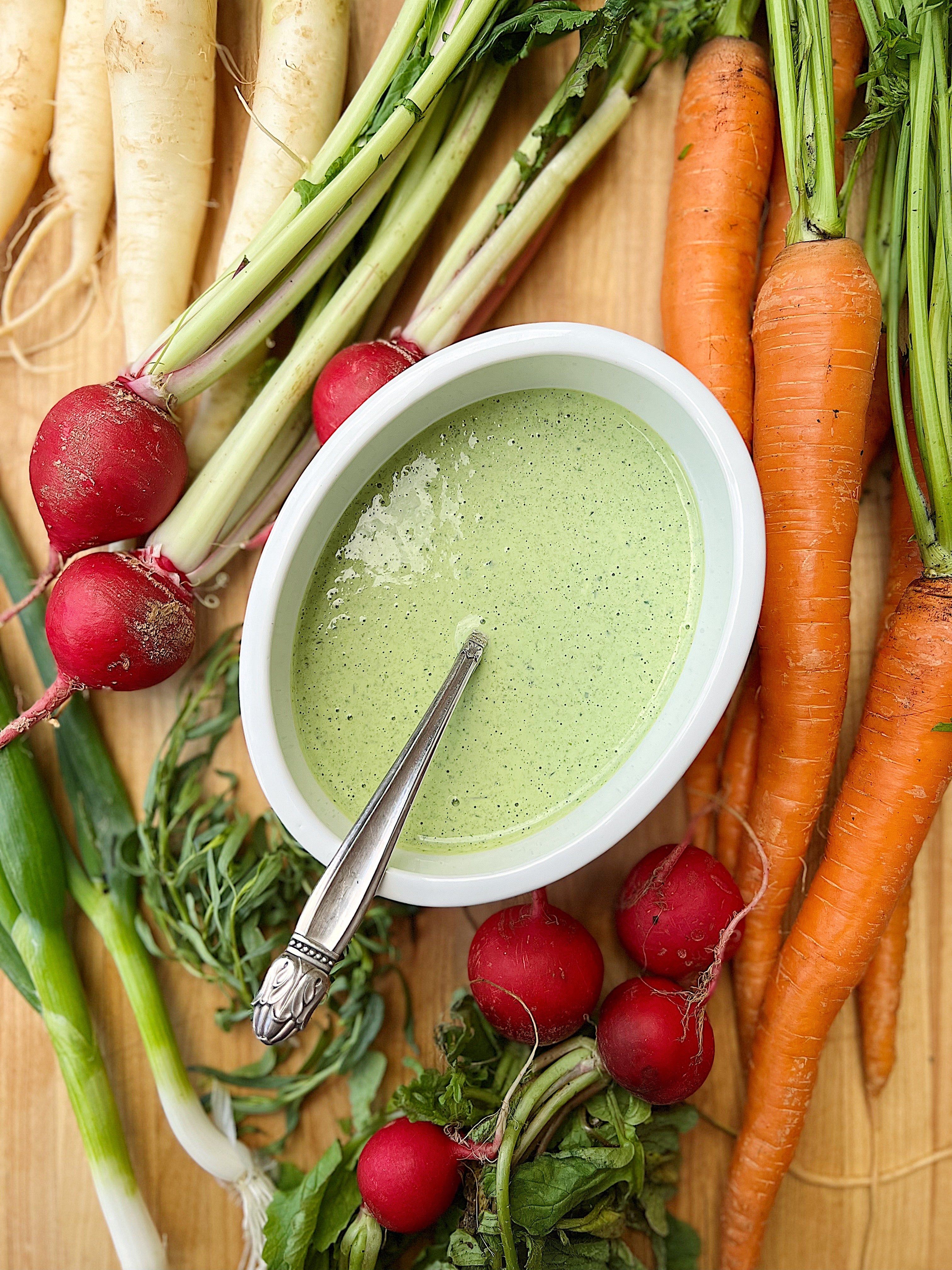 Green Goddess Dressing Green Goddess Dressing