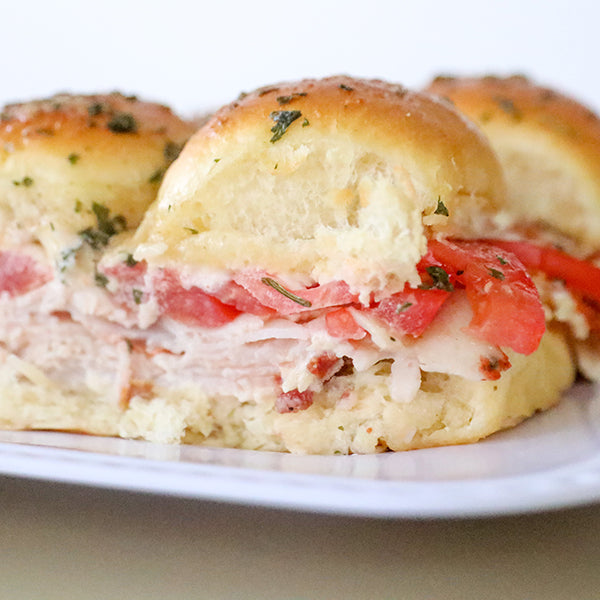 Kentucky Hot Brown Sliders &ndash; Duke's Mayo
