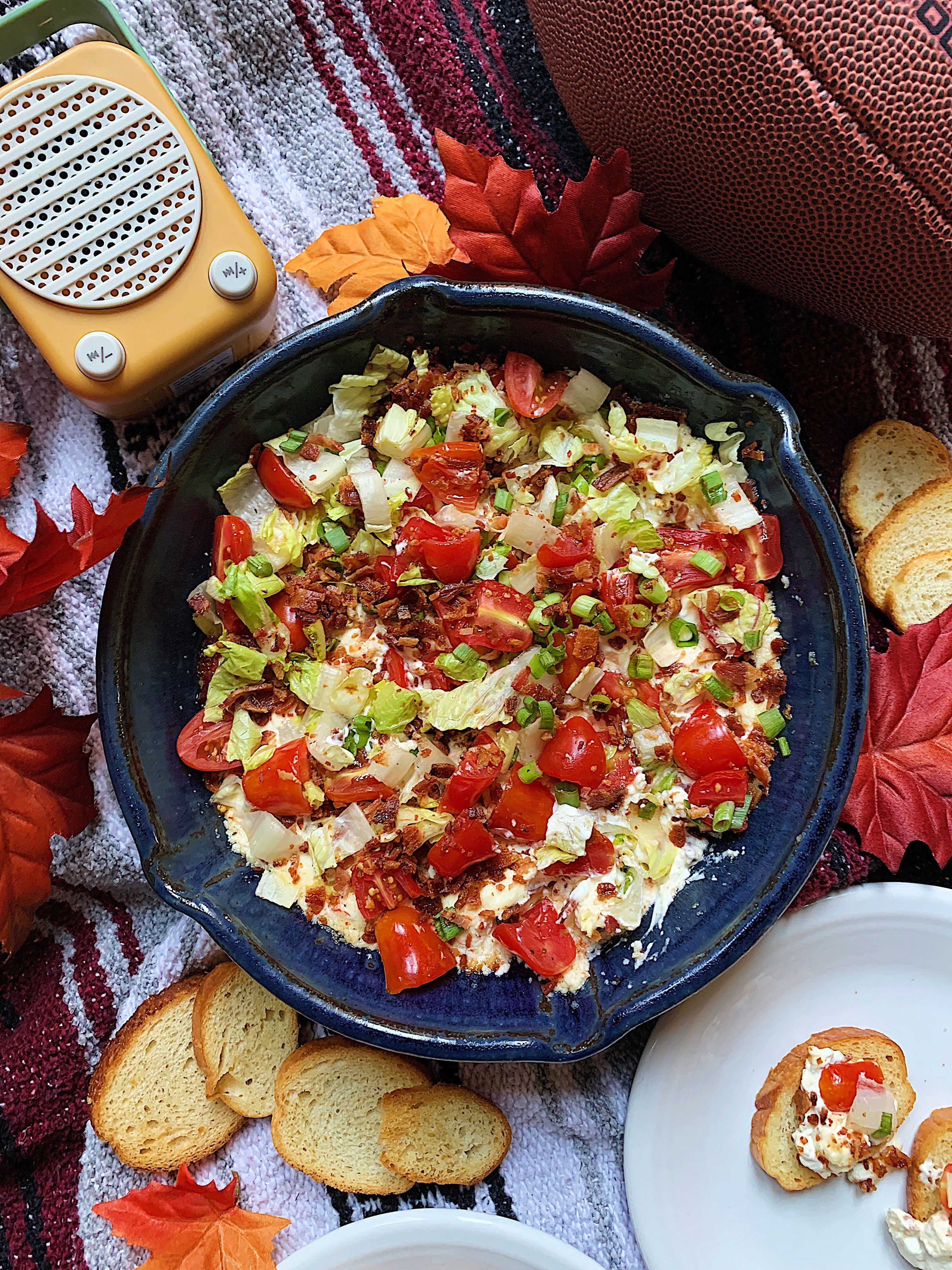 Baked BLT Dip – Duke's Mayo