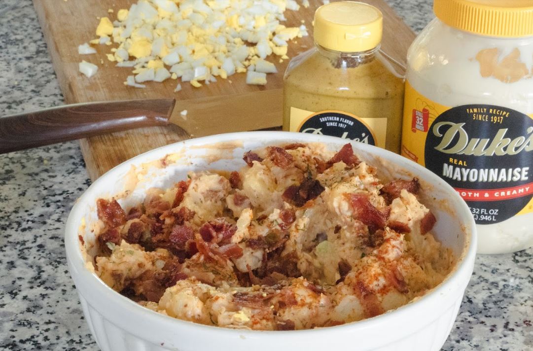 Bacon & Sundried Tomato Potato Salad – Duke's Mayo