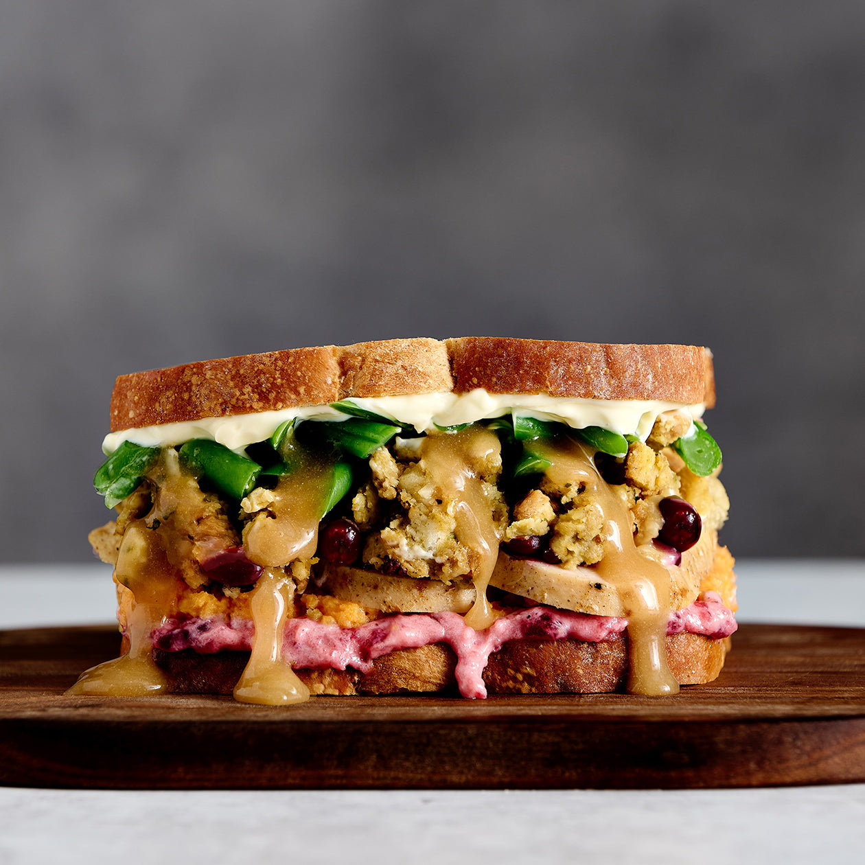 Thanksgiving Turkey Sandwich – Duke's Mayo