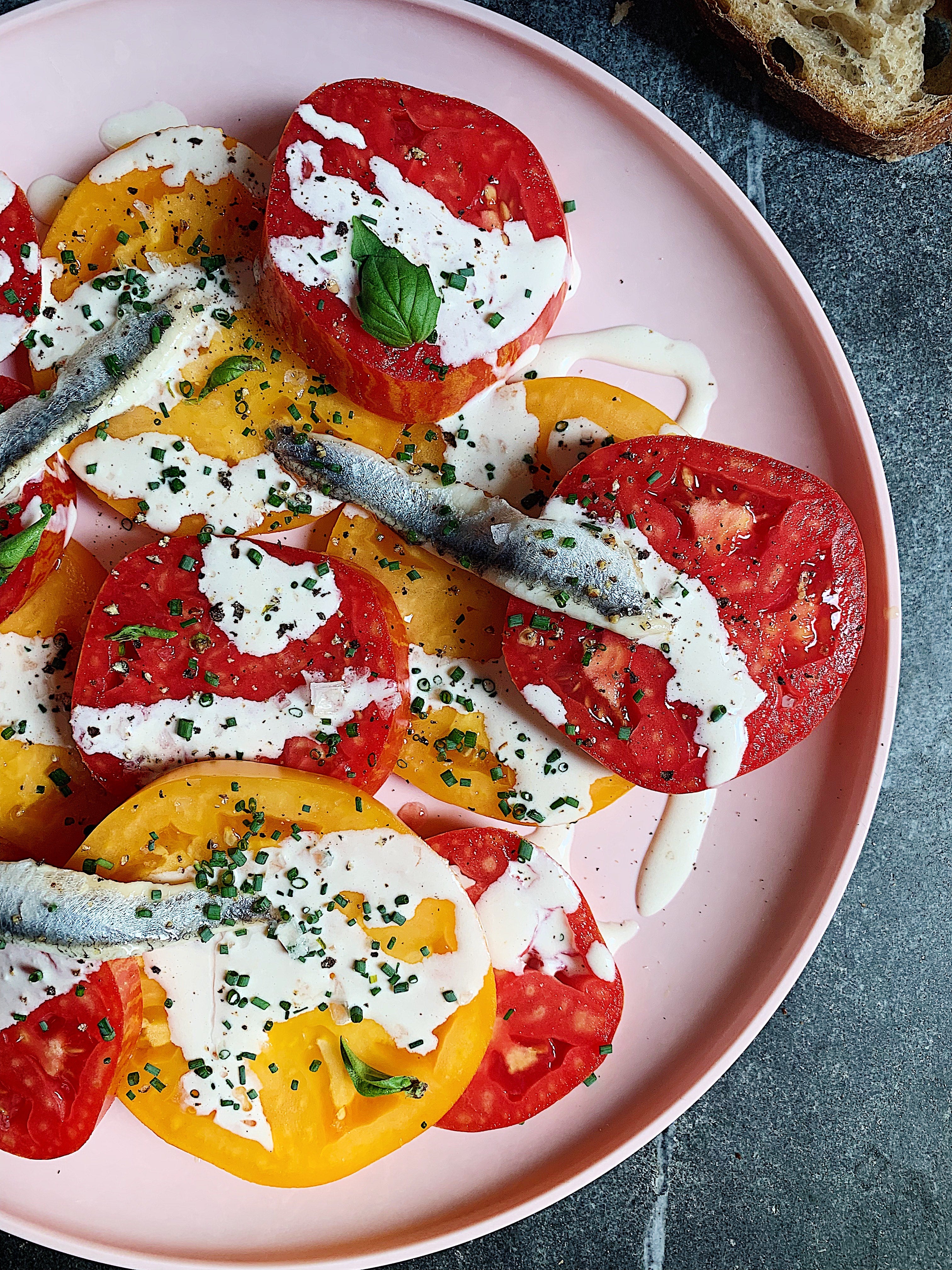 Tomatoes in Tonnato – Duke's Mayo