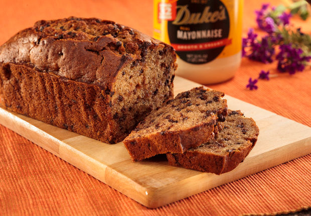 Chocolate Chip Banana Bread – Duke's Mayo