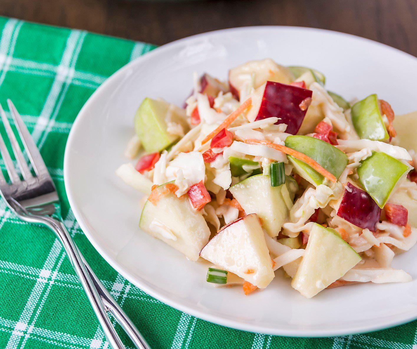 Sweet Apple Slaw – Duke's Mayo