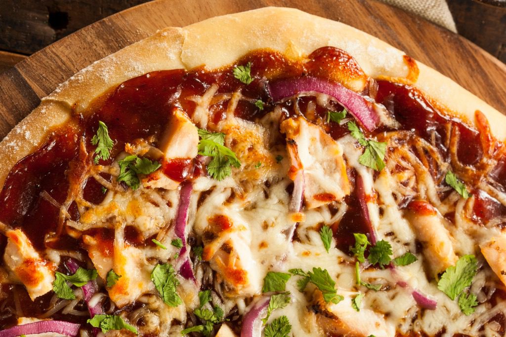 BBQ Chicken Pizza – Duke's Mayo