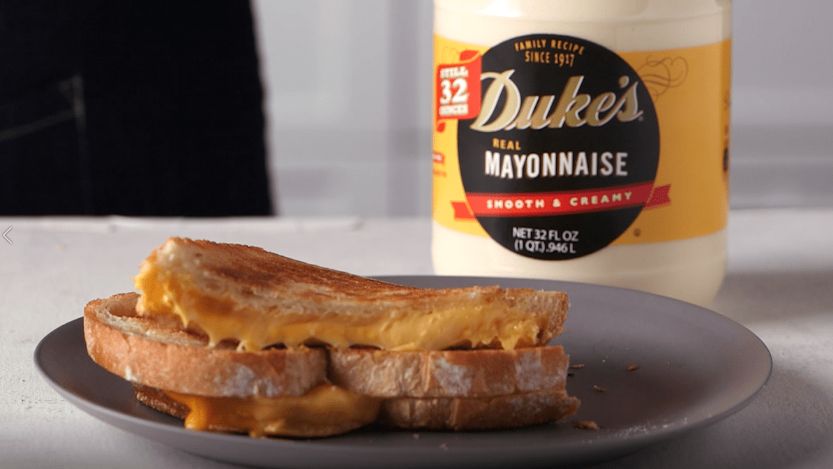 Ultimate Grilled Cheese – Duke's Mayo