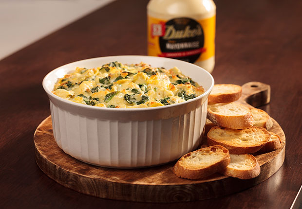 Duke's Spinach and Artichoke Dip &ndash; Duke's Mayo