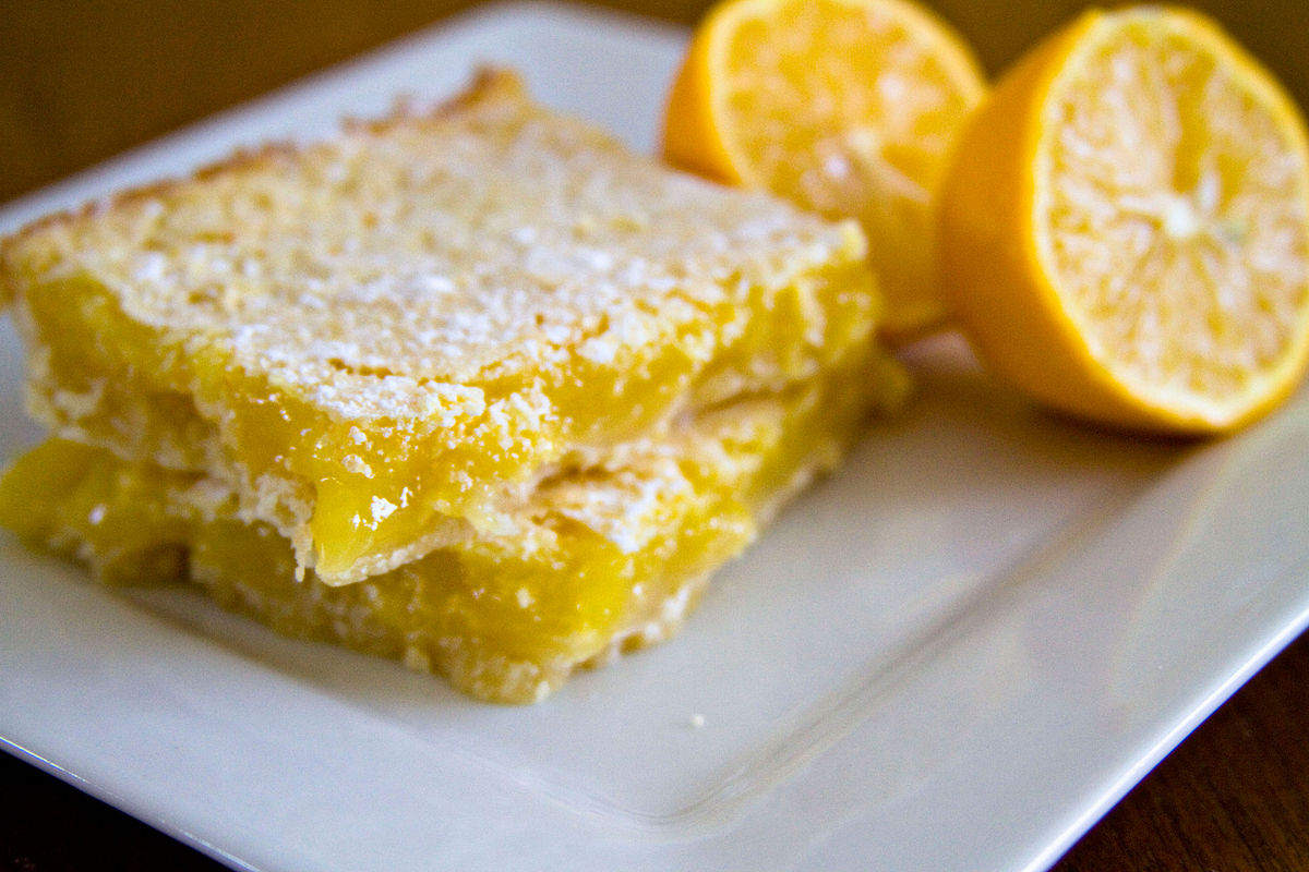 Lemon Bars – Duke's Mayo