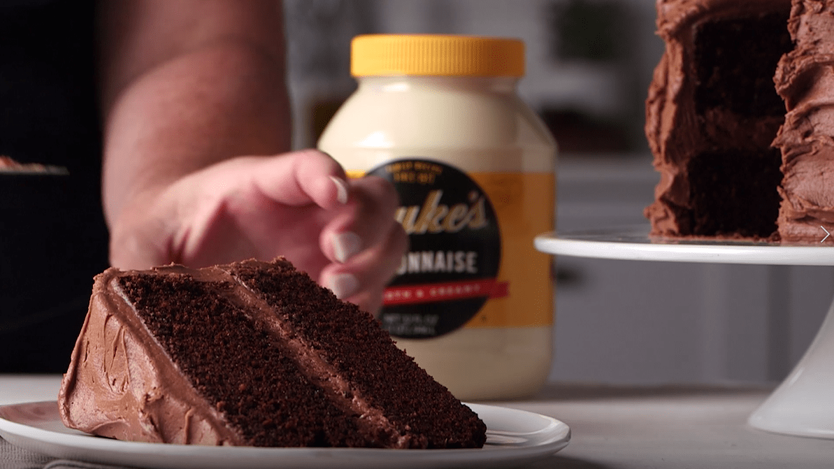 Chocolate Mayonnaise Cake – Duke's Mayo