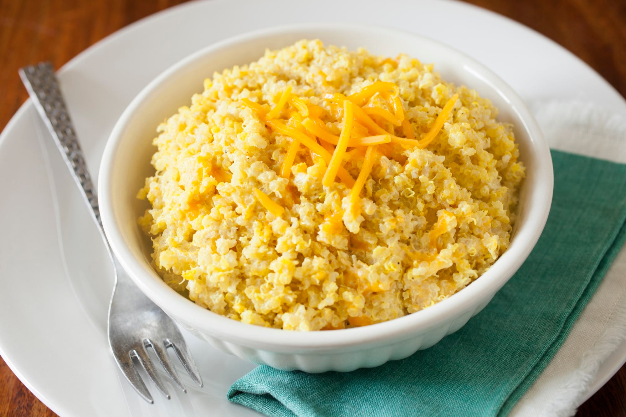 Cheesy Quinoa – Duke's Mayo