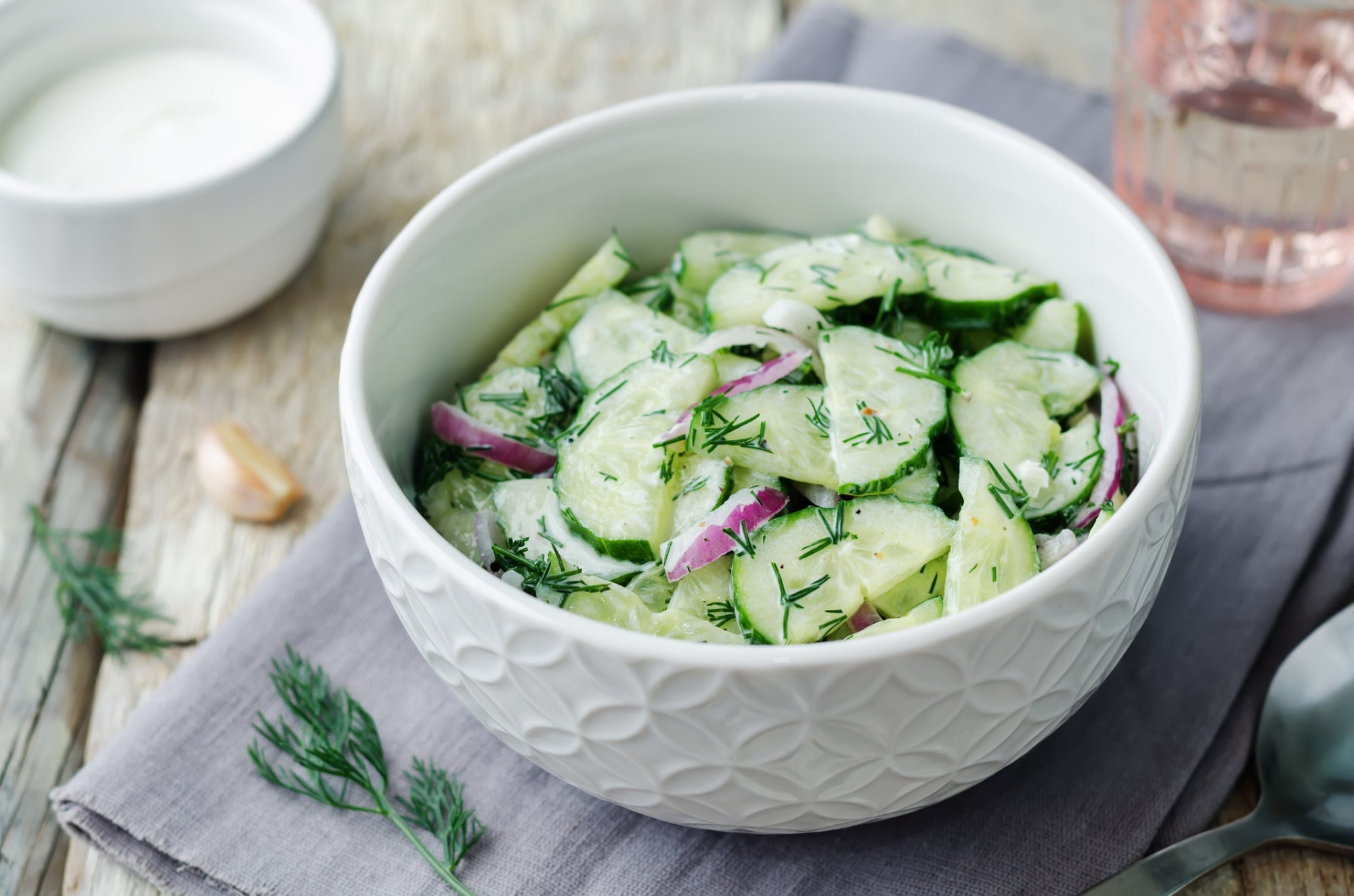 Cucumber Dill Salad – Duke's Mayo