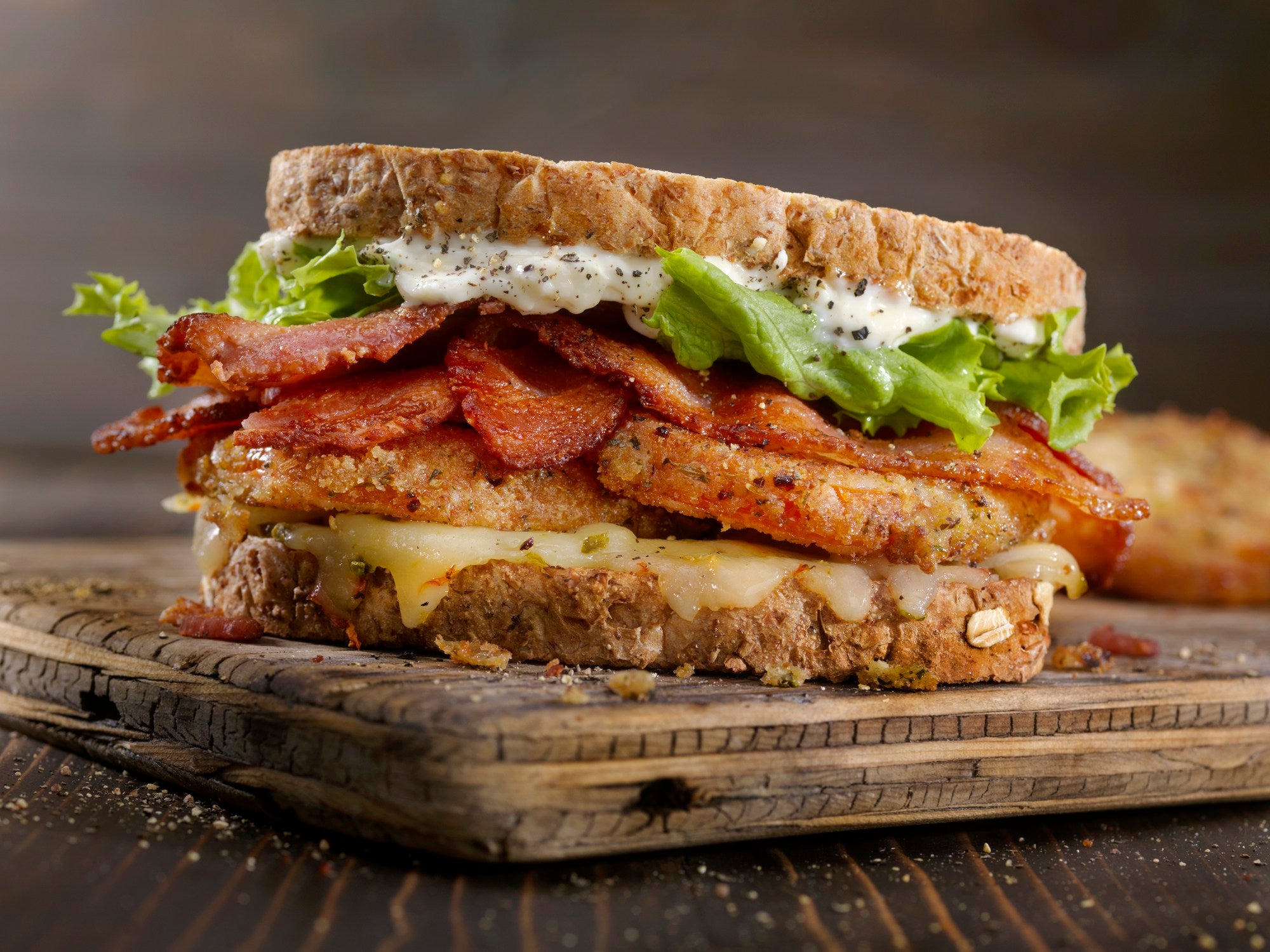 Fried Tomato BLT Sandwich – Duke's Mayo