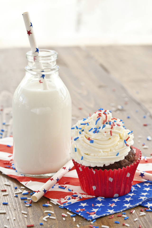 Patriotic Cupcakes – Duke's Mayo