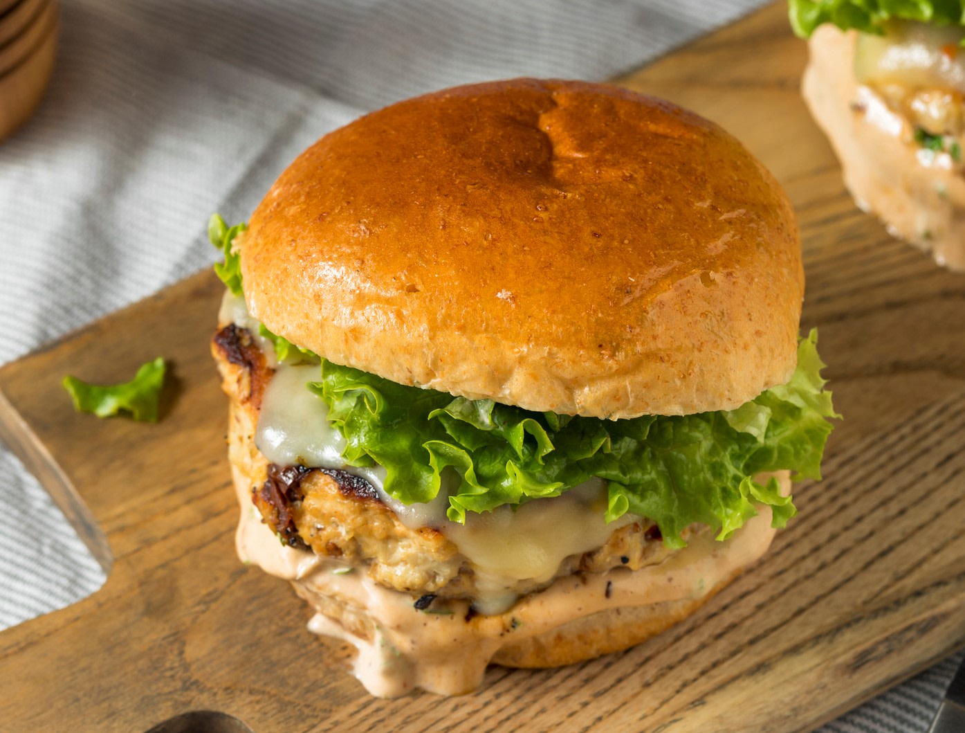 Apple and Celery Turkey Burgers with Lemon Aioli – Duke's Mayo