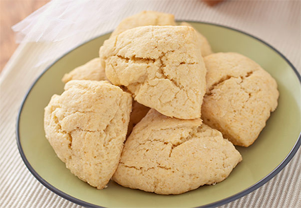 Lemon Buttermilk Scones – Duke's Mayo