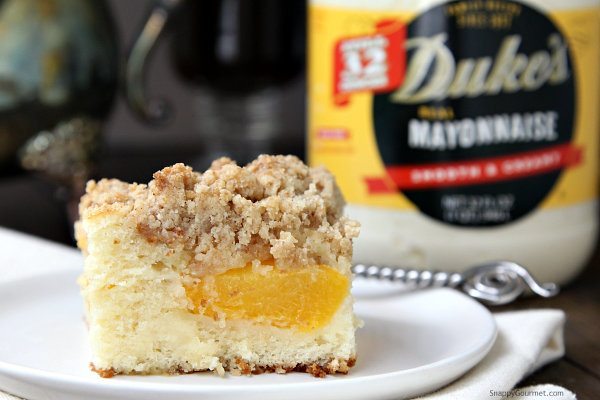 Peach Crumb Cake – Duke's Mayo