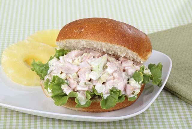 Ham Salad Biscuits – Duke's Mayo