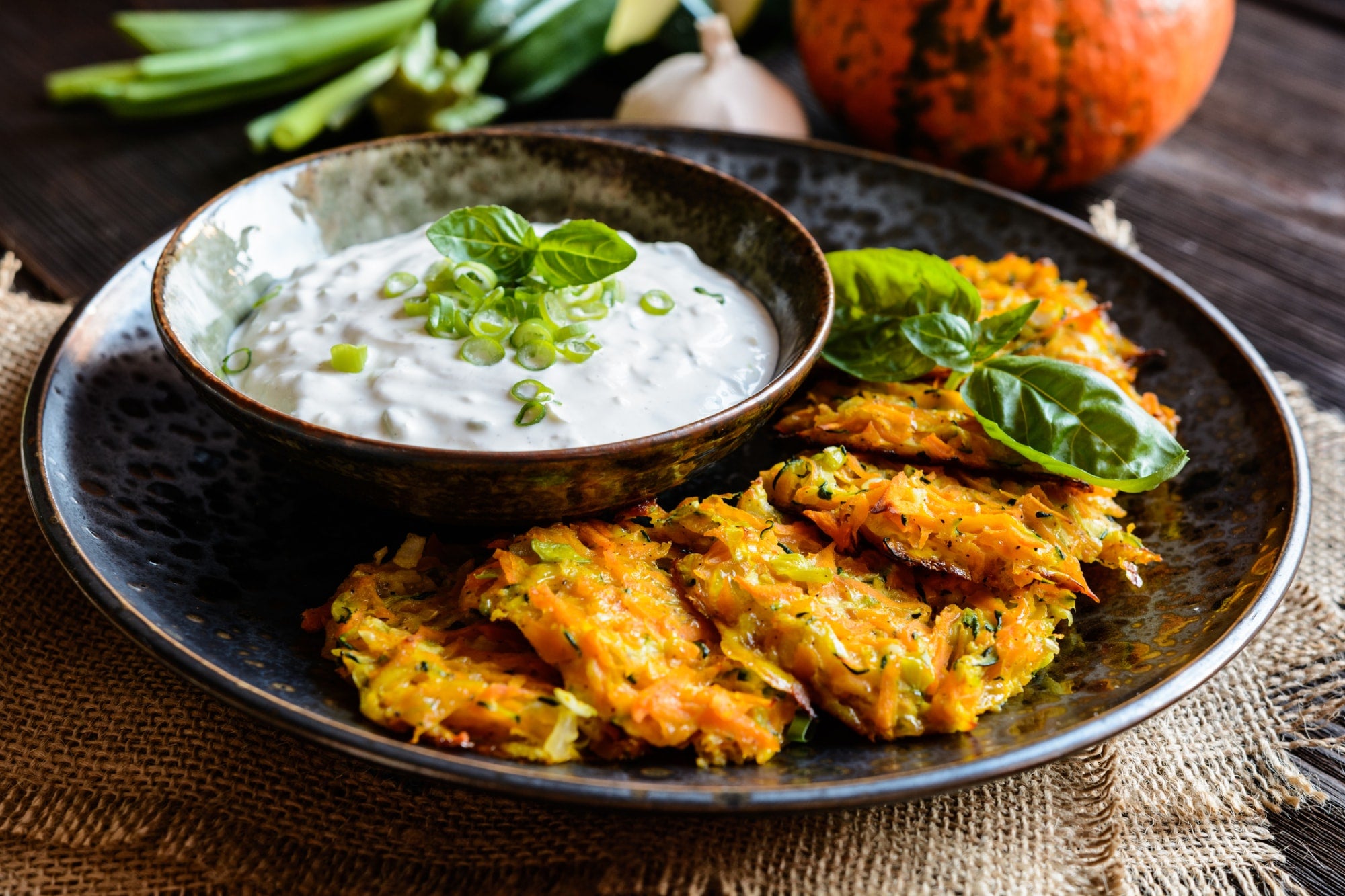 Spicy Fritters with Creamy Dill Sauce &ndash; Duke's Mayo