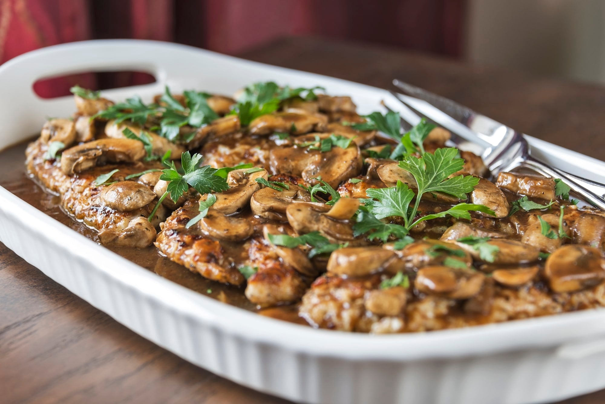 Creamy Chicken Marsala – Duke's Mayo