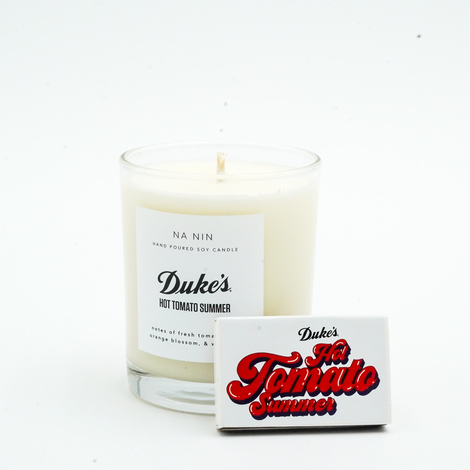 Na Nin x Duke's Hot Tomato Summer Candle – Duke's Mayo
