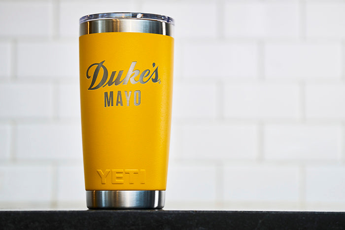 Duke sales yeti tumbler