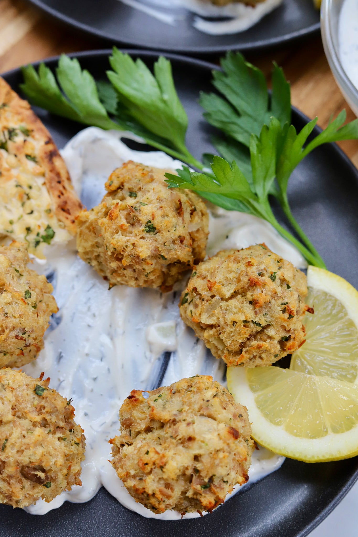 Tuna Meatballs with Tzatziki – Duke's Mayo