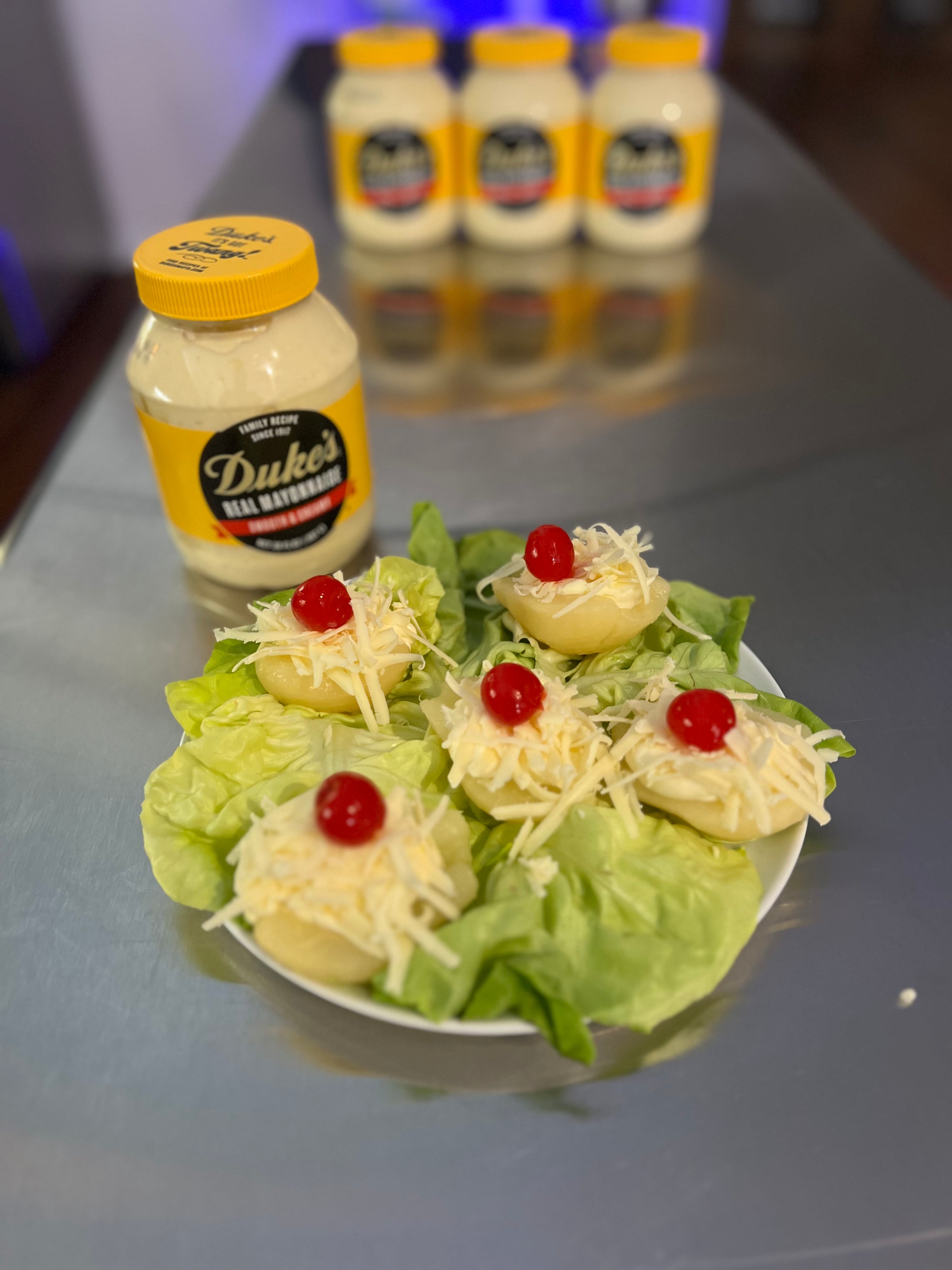 Pear Salad Dukes Mayo 6423