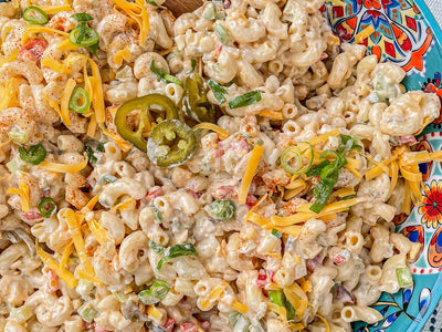 Pimento Cheese Pasta Salad