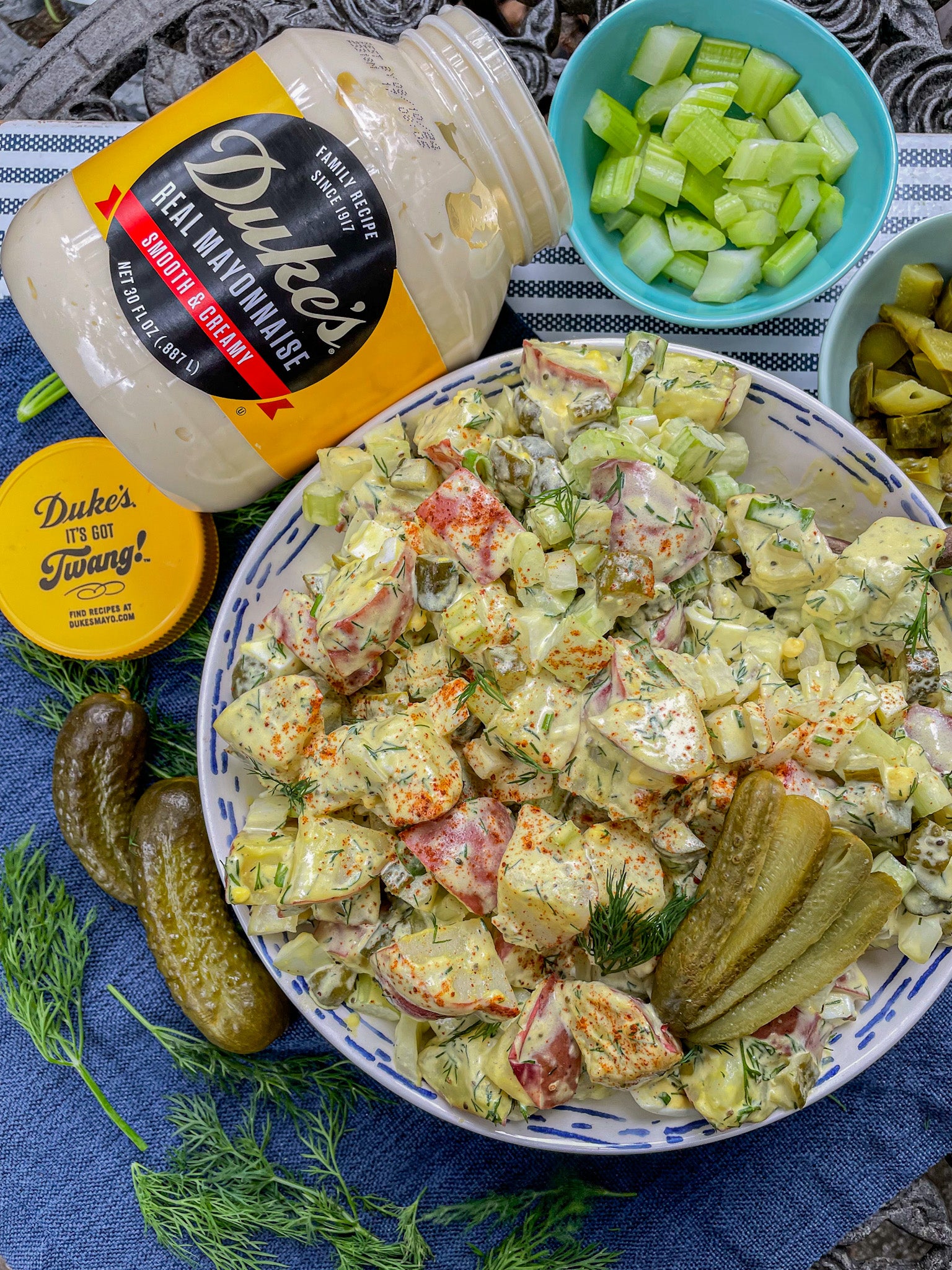Dill Pickle Potato Salad – Duke's Mayo
