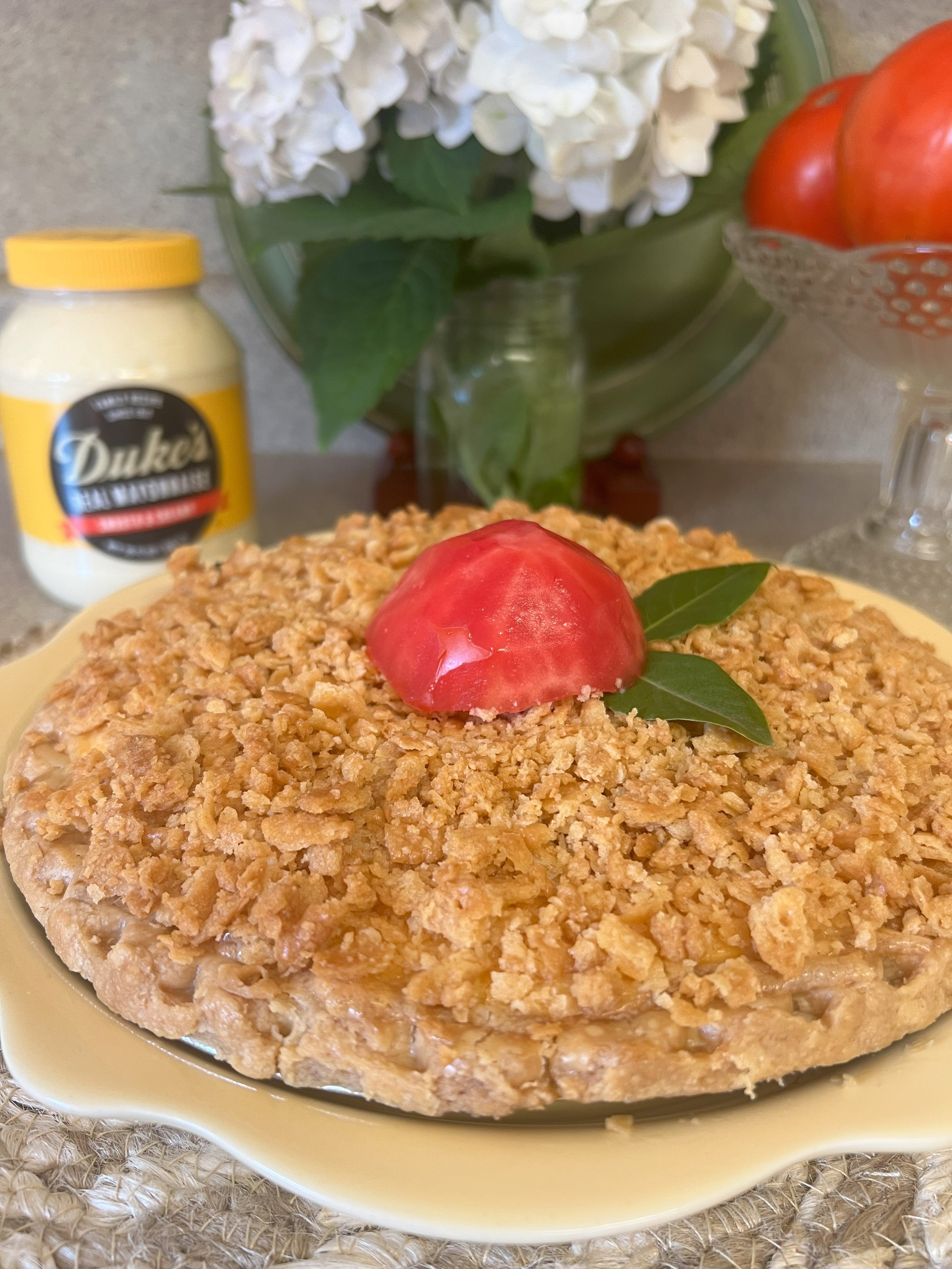 MeMe’s Tomato Pie – Duke's Mayo