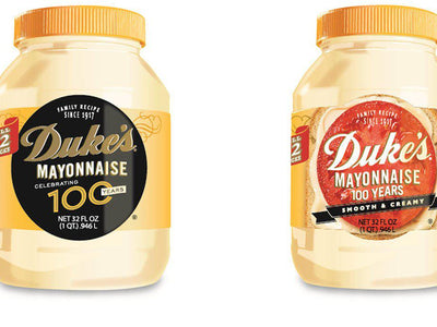 Duke’s Mayonnaise Announces Special Edition 100th Anniversary Jars