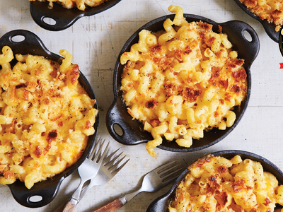 Smoke Gouda, Cheddar, and Parmesan Mac 'n' Cheese