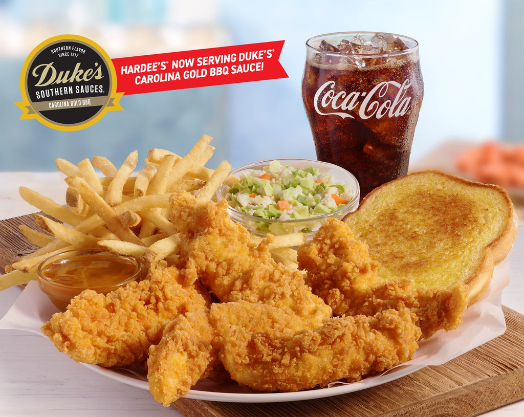 Slam dunk: Hardee's® strikes gold with Duke's Mayo partnership