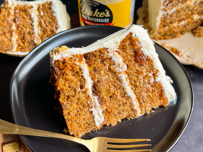 Duke's Carrot Cake with Cream Cheese Frosting