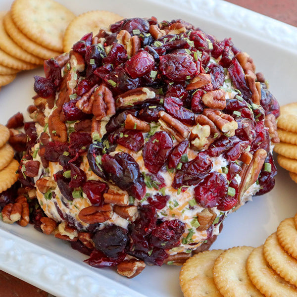 Cranberry Pecan Cheese Ball – Duke's Mayo