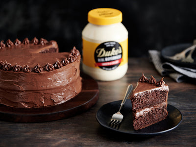 Duke's Chocolate Mayonnaise Cake