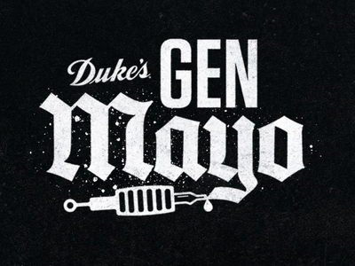Duke's Mayo Is Inking Fans Across Generations with Free Tattoos!