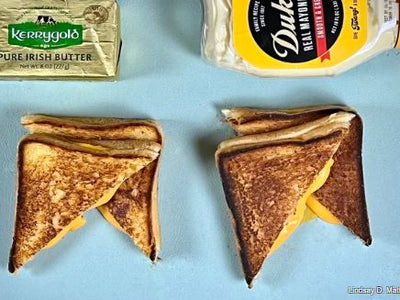 Butter Vs. Mayo: We Resolve The Debate Over Which Makes A Better Grilled Cheese