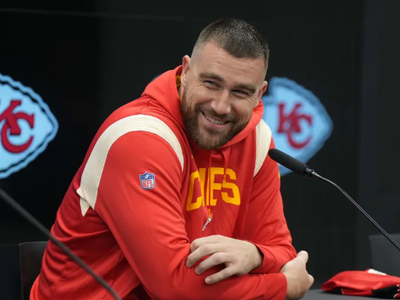 Travis Kelce mimicking the sound of mayonnaise is the grossest yet intriguing thing you'll hear all day